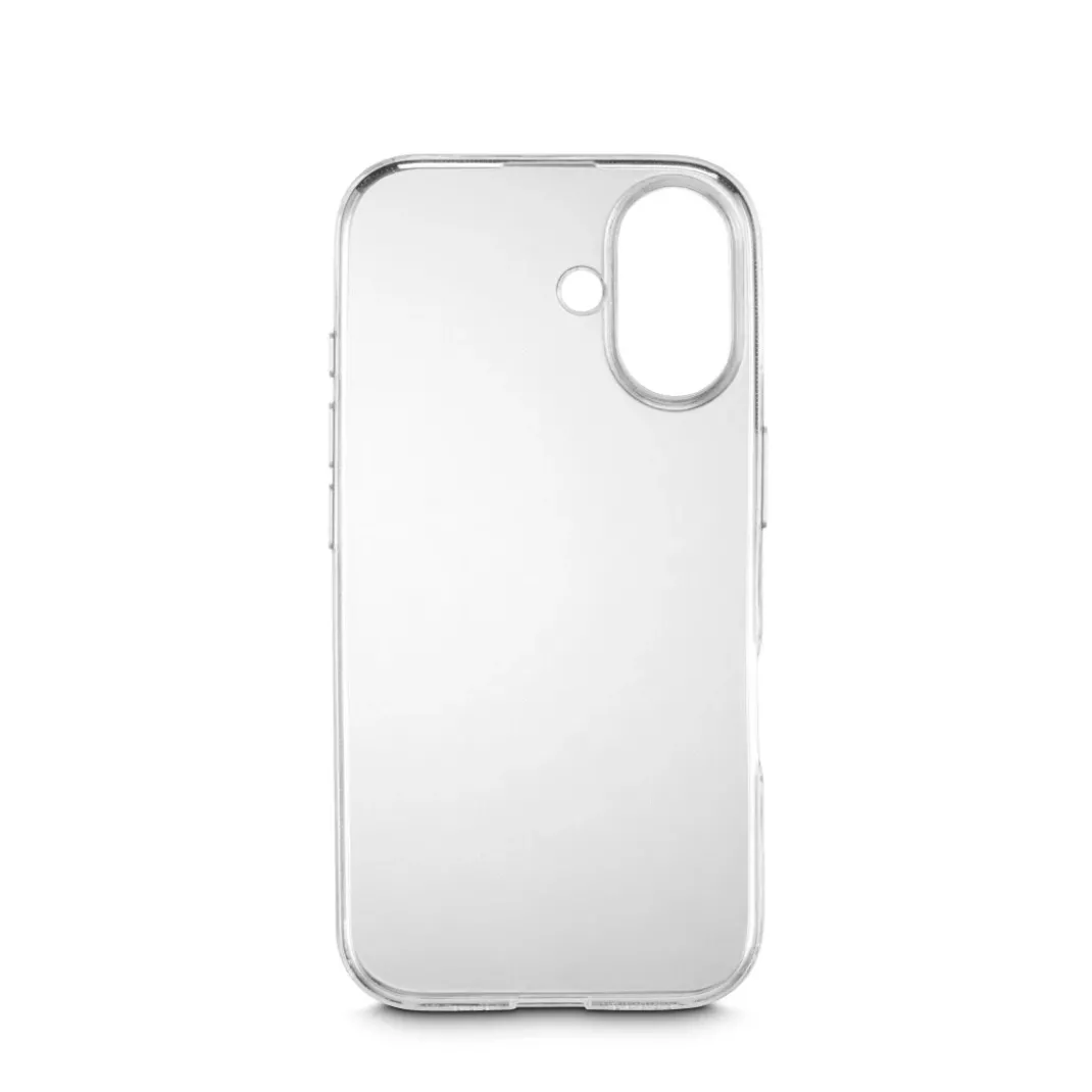 Handyhülle "Always Clear" für Apple iPhone 16, durchsichtig