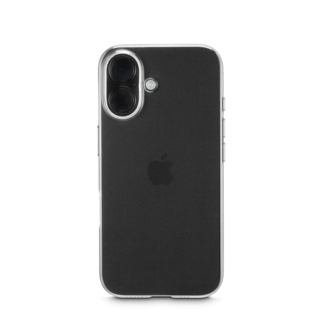 Handyhülle "Always Clear" für Apple iPhone 16, durchsichtig