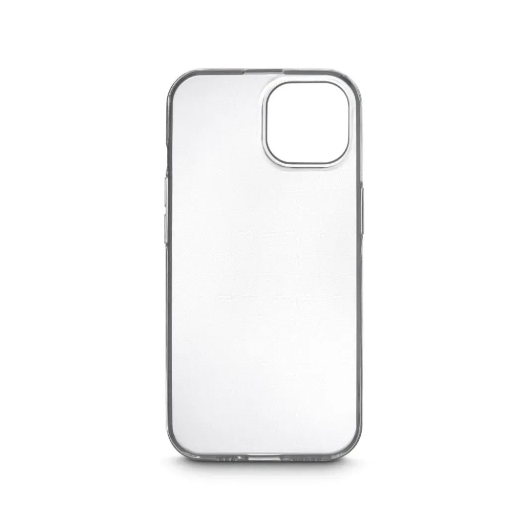 Handyhülle "Always Clear" für Apple iPhone 15, durchsichtig