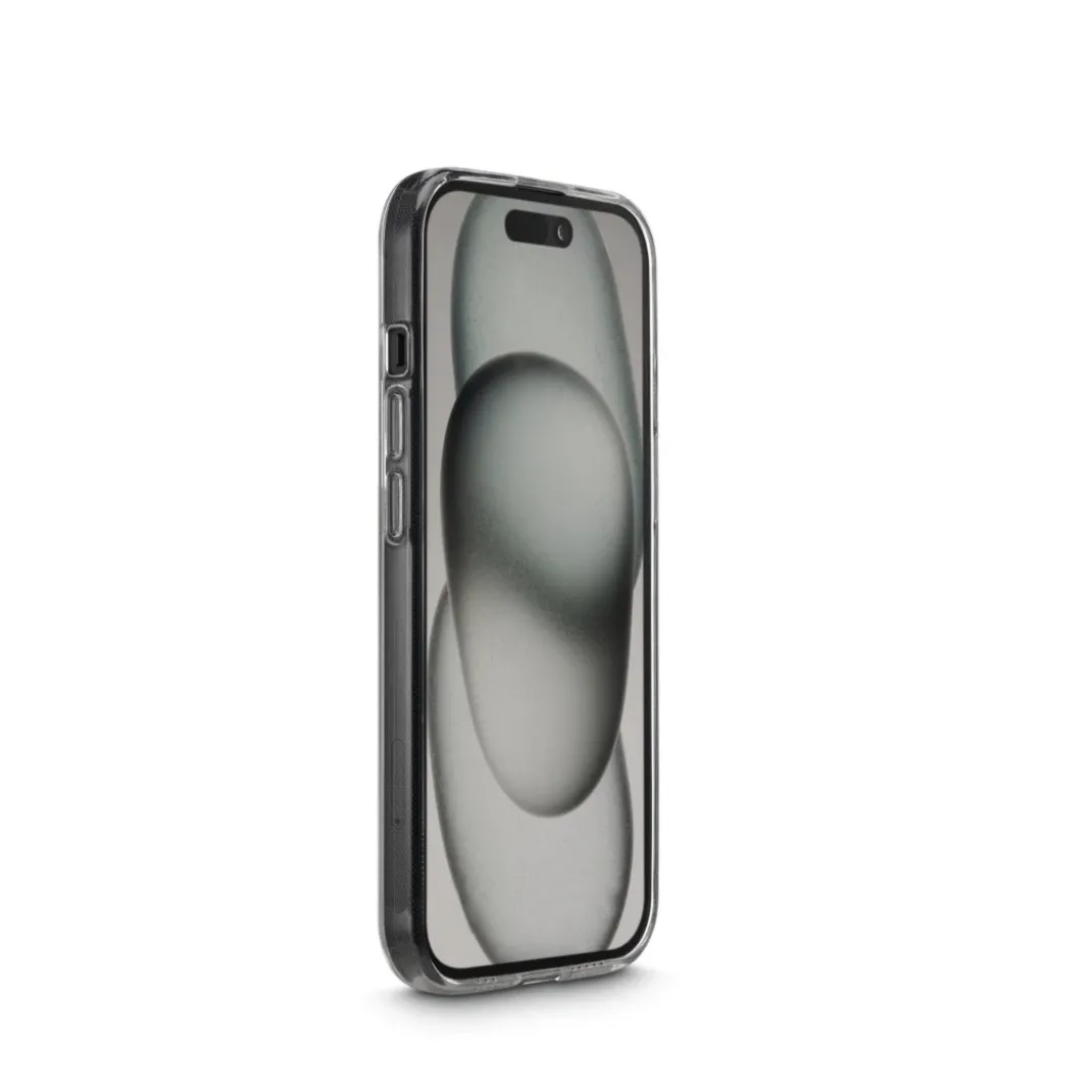 Handyhülle "Always Clear" für Apple iPhone 15, durchsichtig