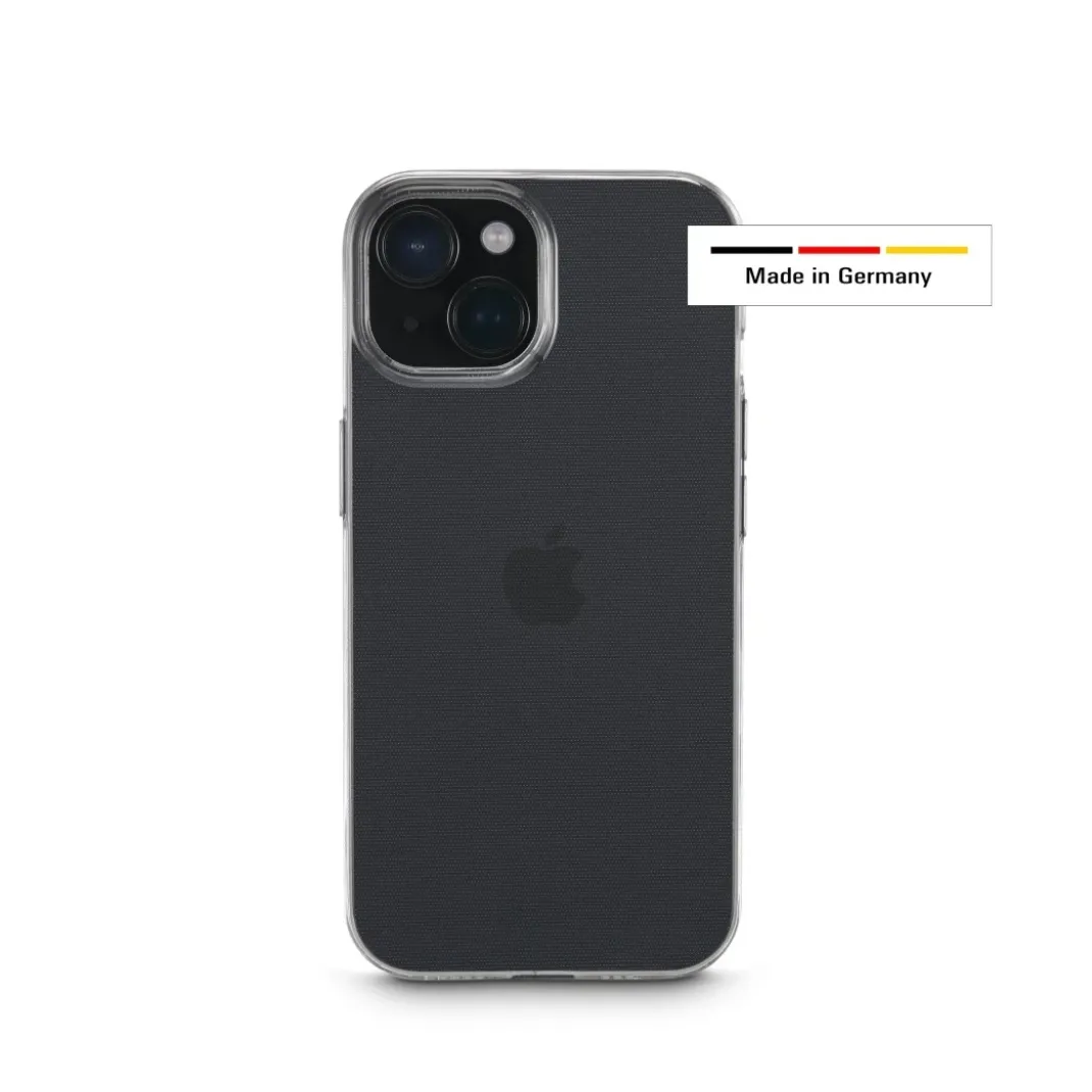 Handyhülle "Always Clear" für Apple iPhone 15, durchsichtig