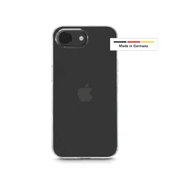 Handyhülle "Always Clear" für Apple iPhone 16e/17e, durchsichtig