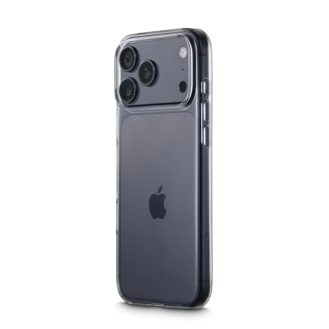 Handyhülle "Always Clear" für Apple iPhone 17 Pro Max, durchsichtig