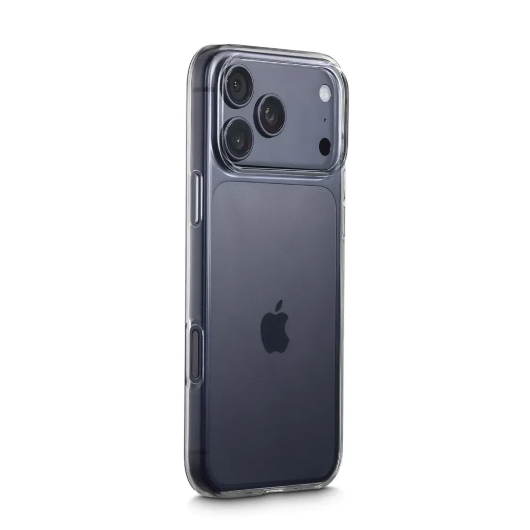 Handyhülle "Always Clear" für Apple iPhone 17 Pro Max, durchsichtig