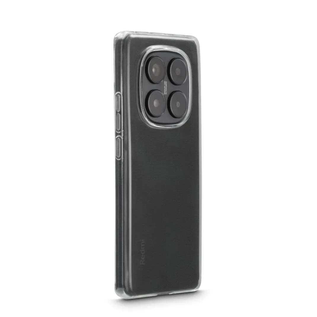 Handyhülle "Always Clear" für Xiaomi Redmi Note 14 Pro 5G, durchsichtig