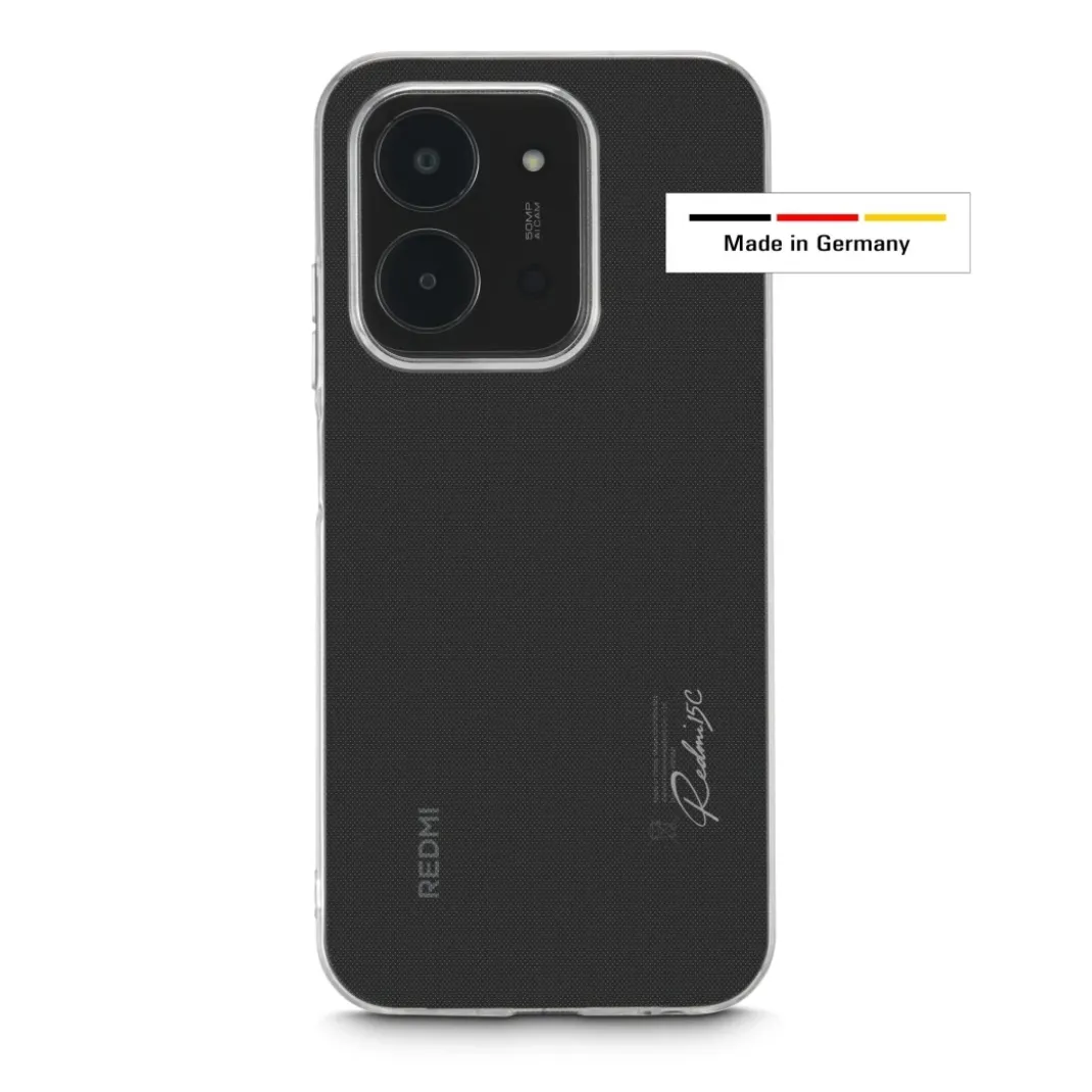 Handyhülle "Always Clear" für Xiaomi Redmi 15C/15C 5G, durchsichtig