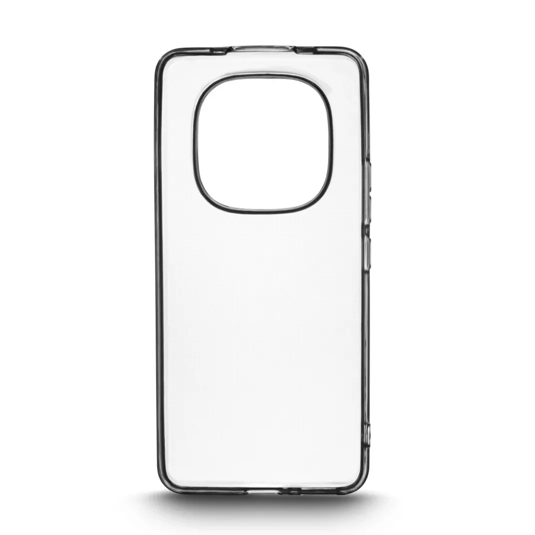 Handyhülle "Always Clear" für Xiaomi Redmi Note 15 Pro 4G, durchsichtig
