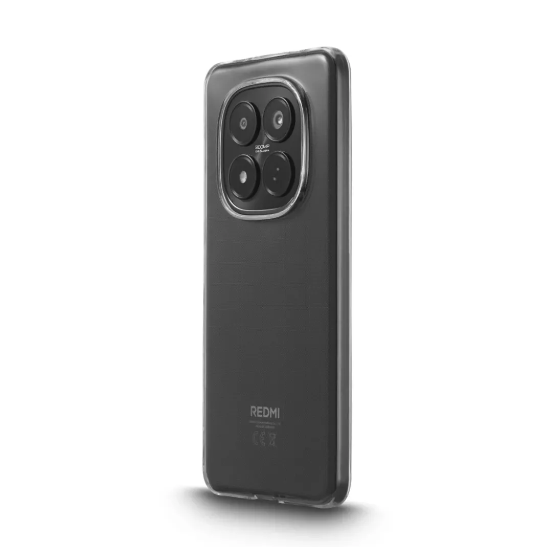 Handyhülle "Always Clear" für Xiaomi Redmi Note 15 Pro 4G, durchsichtig