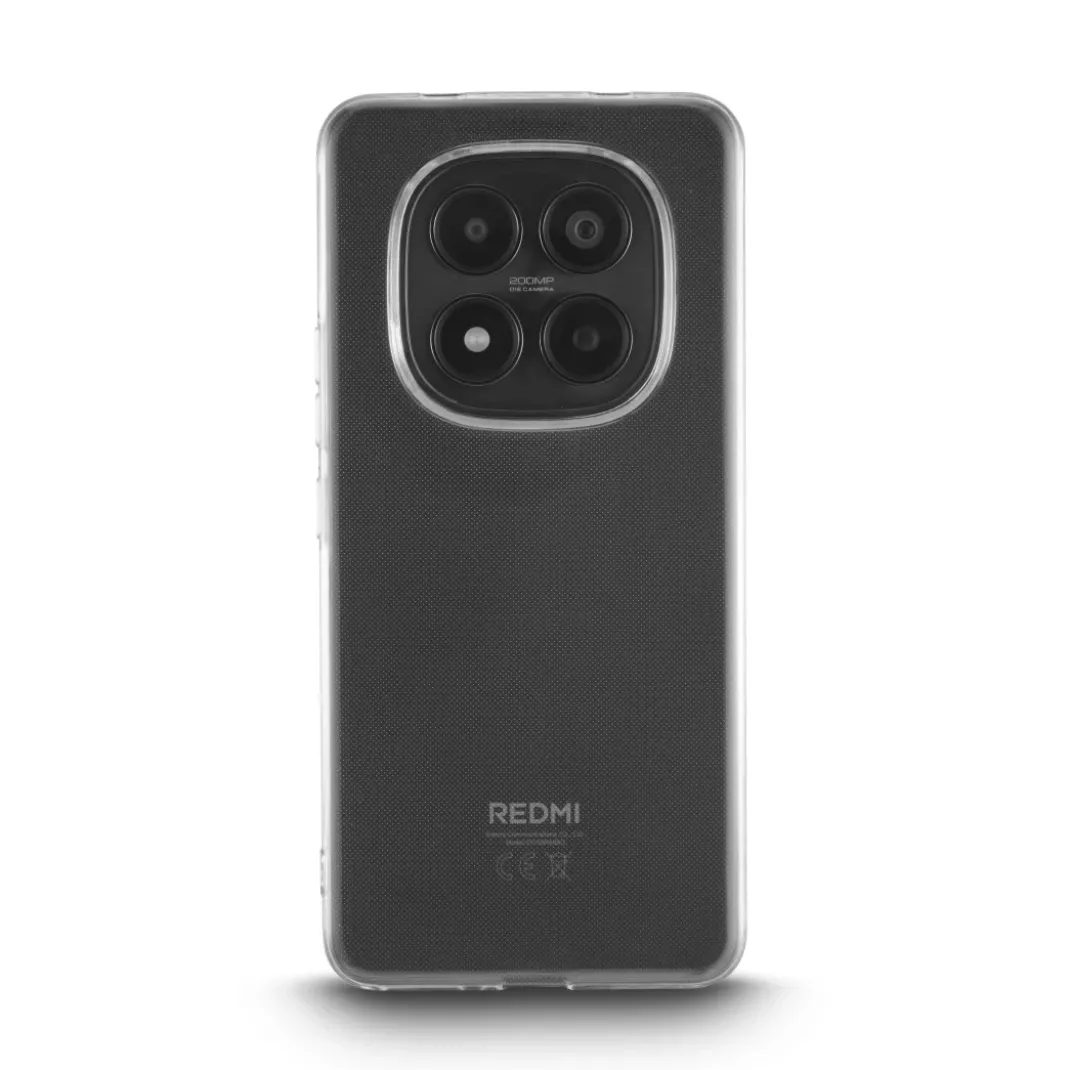 Handyhülle "Always Clear" für Xiaomi Redmi Note 15 Pro 4G, durchsichtig
