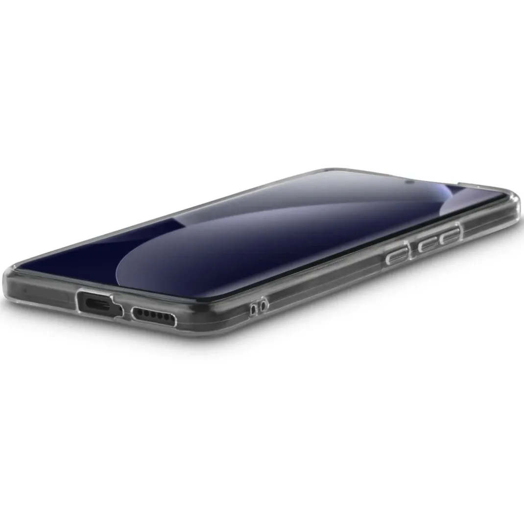 Handyhülle "Always Clear" für Xiaomi Redmi Note 15 Pro 4G, durchsichtig
