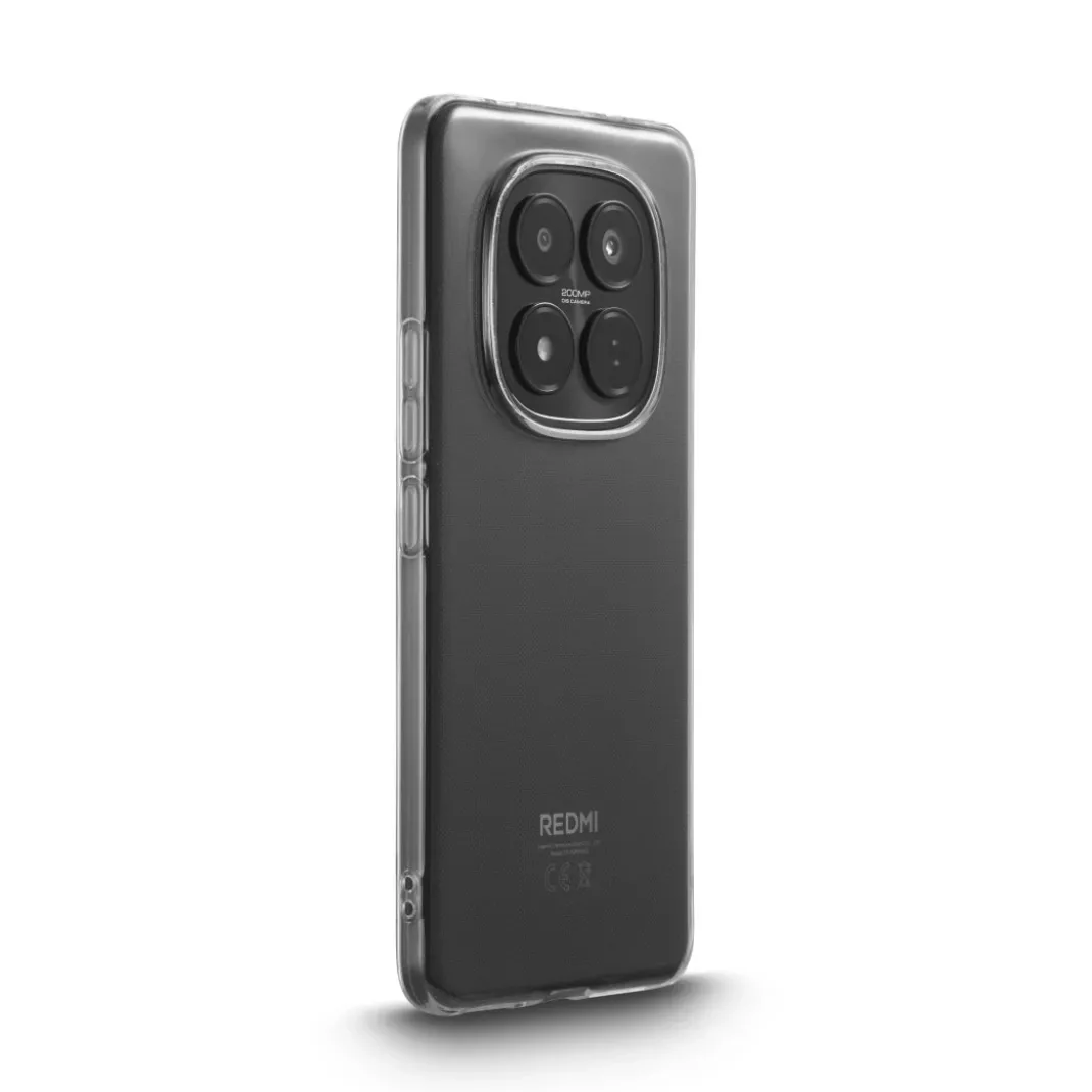 Handyhülle "Always Clear" für Xiaomi Redmi Note 15 Pro 4G, durchsichtig