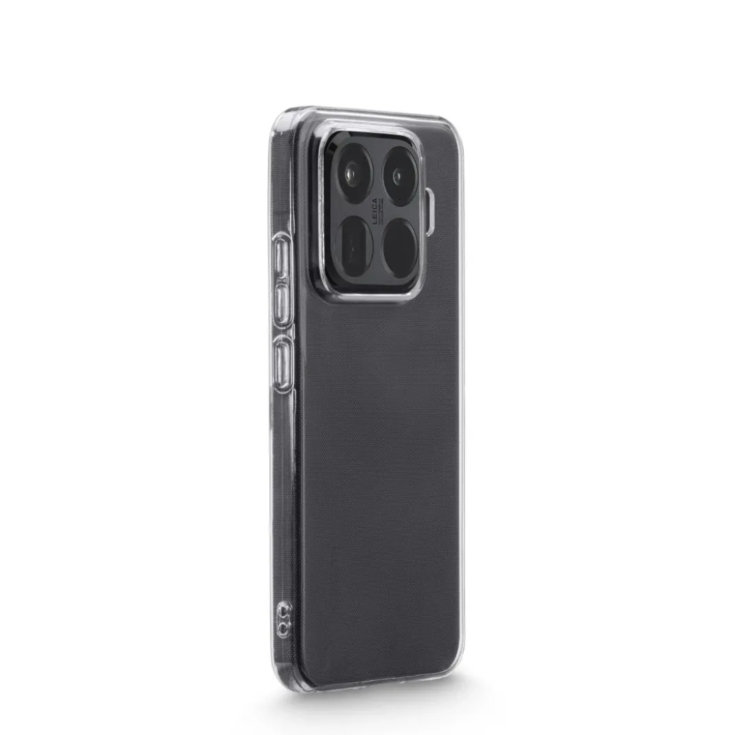 Handyhülle "Always Clear" für Xiaomi 15T Pro, durchsichtig