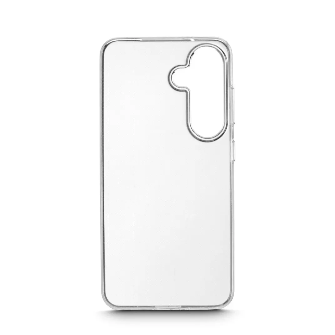 Handyhülle "Always Clear" für Samsung Galaxy S25+, durchsichtig