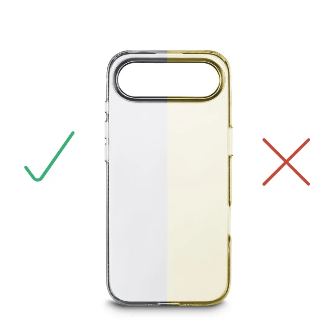 Handyhülle "Always Clear" für Apple iPhone Air, durchsichtig