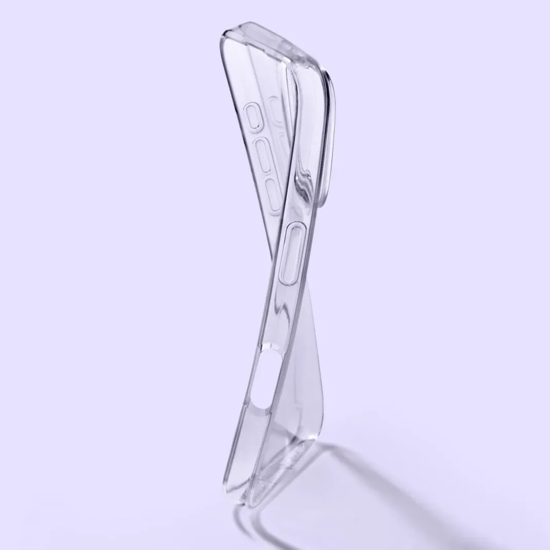 Handyhülle "Always Clear" für Apple iPhone 17, durchsichtig