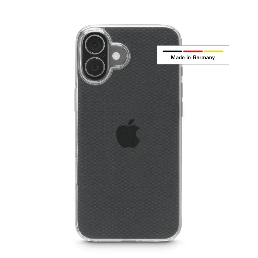 Handyhülle "Always Clear" für Apple iPhone 17, durchsichtig