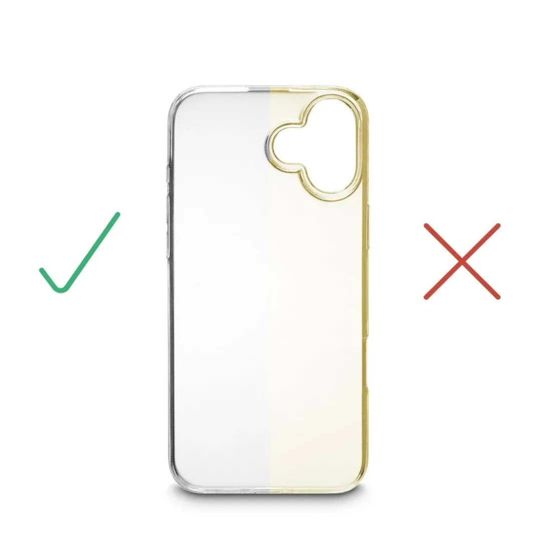 Handyhülle "Always Clear" für Apple iPhone 17, durchsichtig