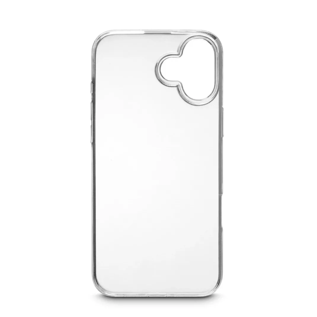 Handyhülle "Always Clear" für Apple iPhone 16 Plus, durchsichtig