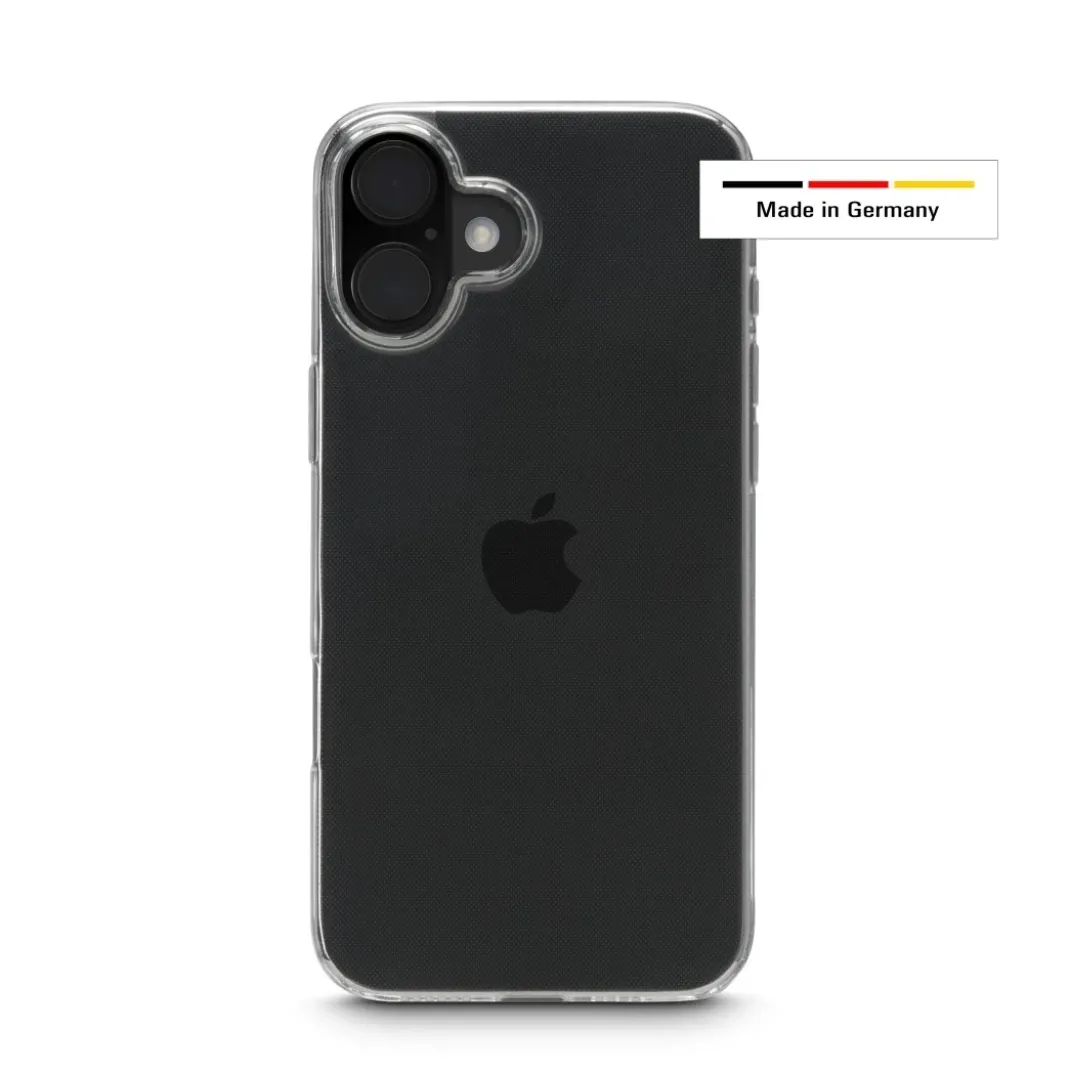 Handyhülle "Always Clear" für Apple iPhone 16 Plus, durchsichtig