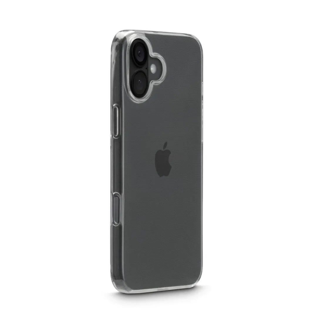 Handyhülle "Always Clear" für Apple iPhone 16 Plus, durchsichtig