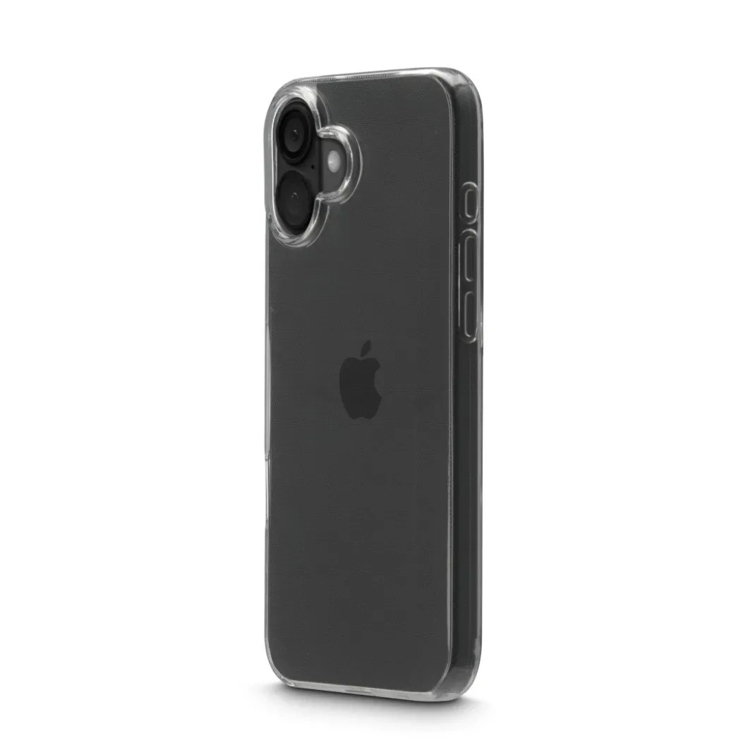 Handyhülle "Always Clear" für Apple iPhone 16 Plus, durchsichtig