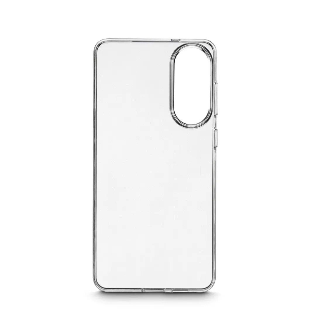 Handyhülle "Always Clear" für Samsung Galaxy S25 Edge, durchsichtig