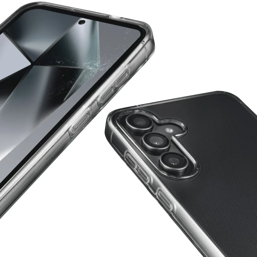 Handyhülle "Always Clear" für Samsung Galaxy S25 Edge, durchsichtig