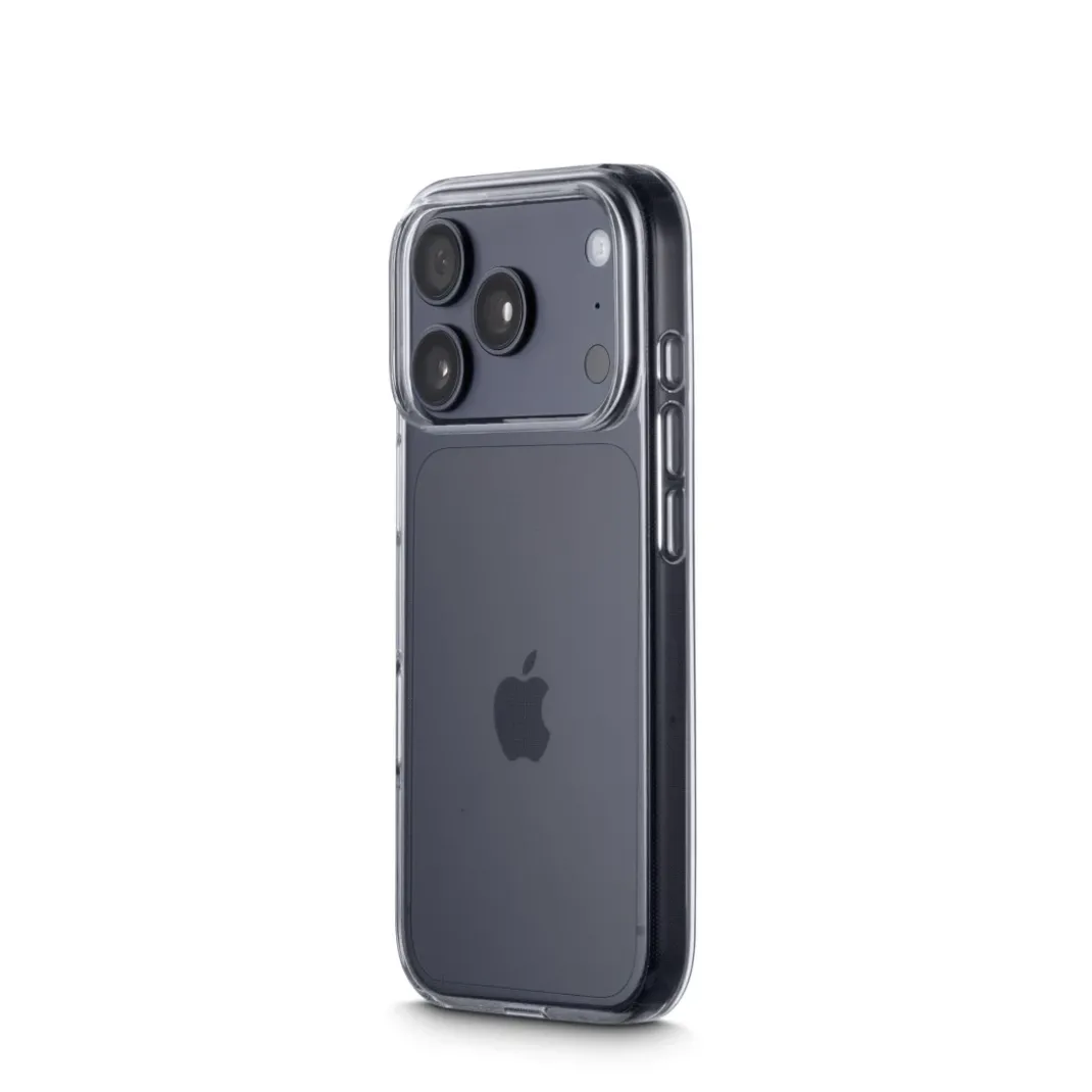 Handyhülle "Always Clear" für Apple iPhone 17 Pro, durchsichtig