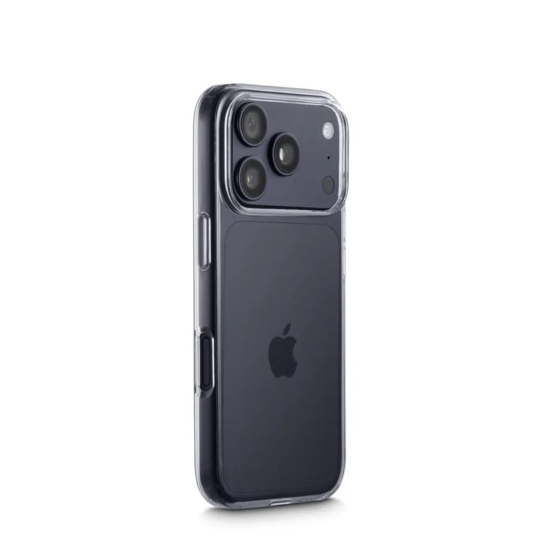 Handyhülle "Always Clear" für Apple iPhone 17 Pro, durchsichtig