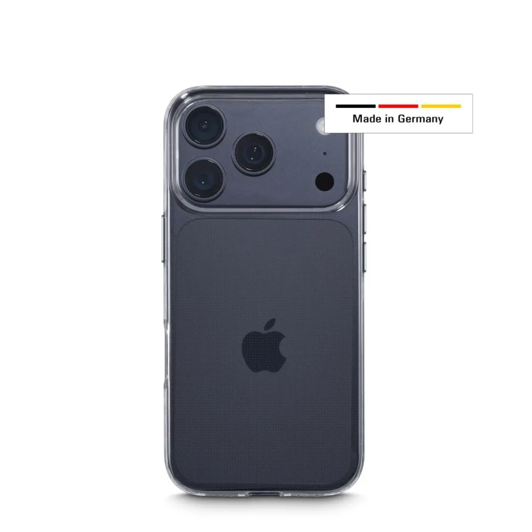 Handyhülle "Always Clear" für Apple iPhone 17 Pro, durchsichtig