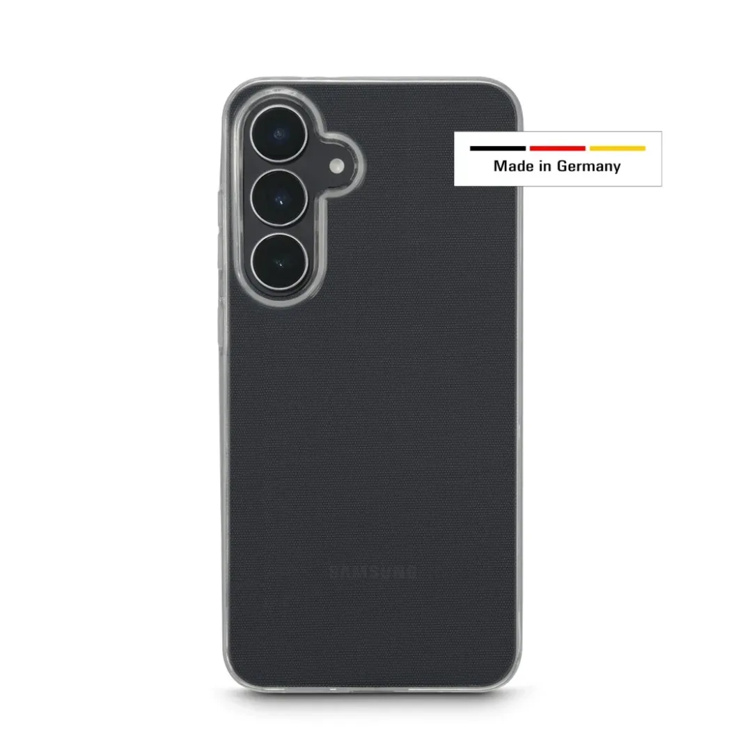 Handyhülle "Always Clear" für Samsung Galaxy S25 FE, Durchsichtig