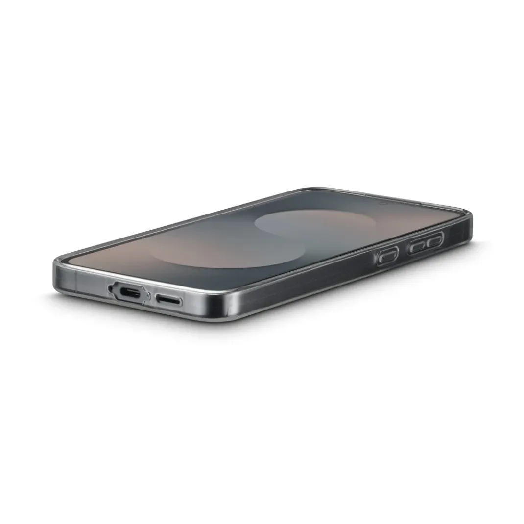 Handyhülle "Always Clear" für Samsung Galaxy S25 FE, Durchsichtig