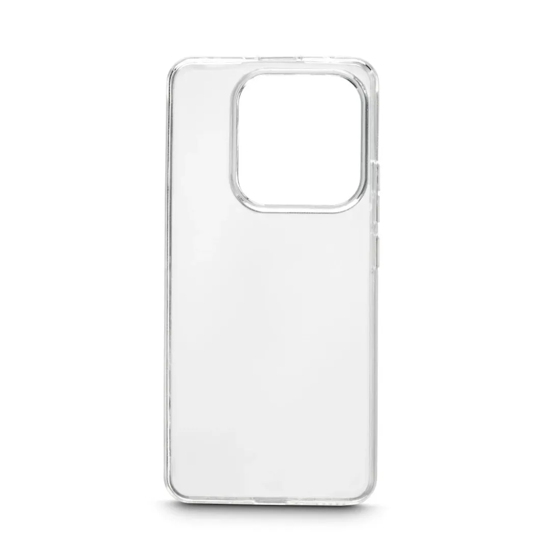 Handyhülle "Always Clear" für Xiaomi Redmi Note 14 5G, durchsichtig