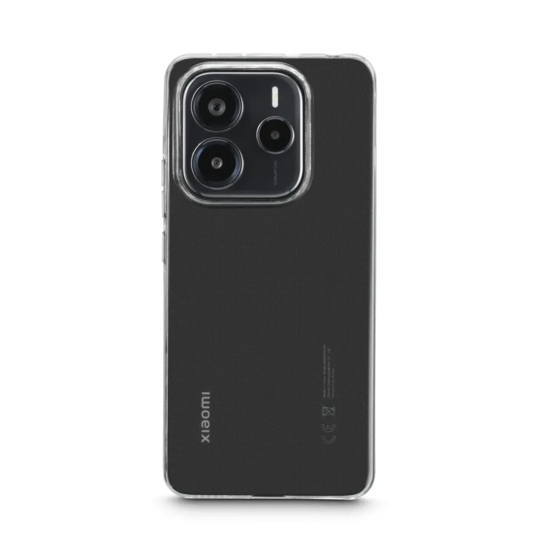 Handyhülle "Always Clear" für Xiaomi Redmi Note 14 5G, durchsichtig