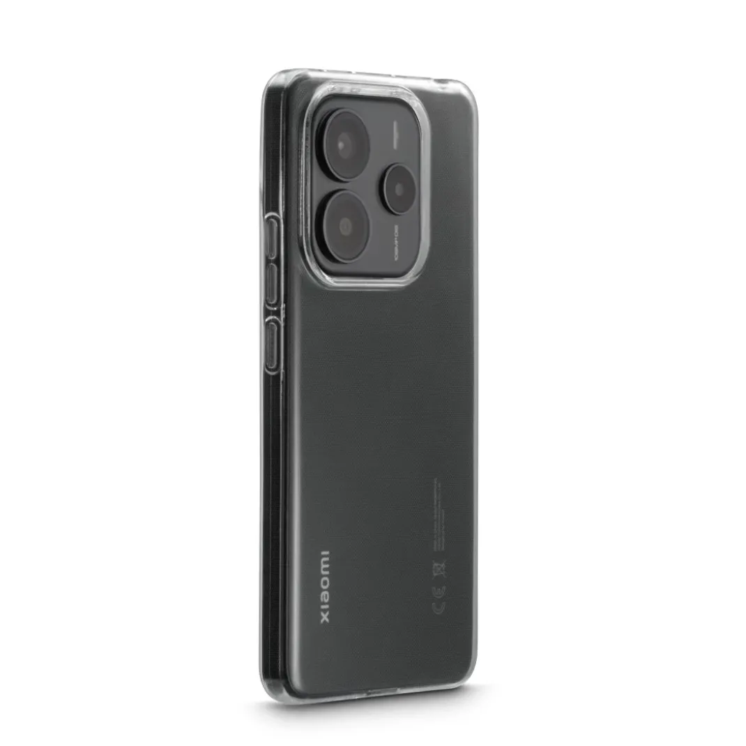 Handyhülle "Always Clear" für Xiaomi Redmi Note 14 5G, durchsichtig