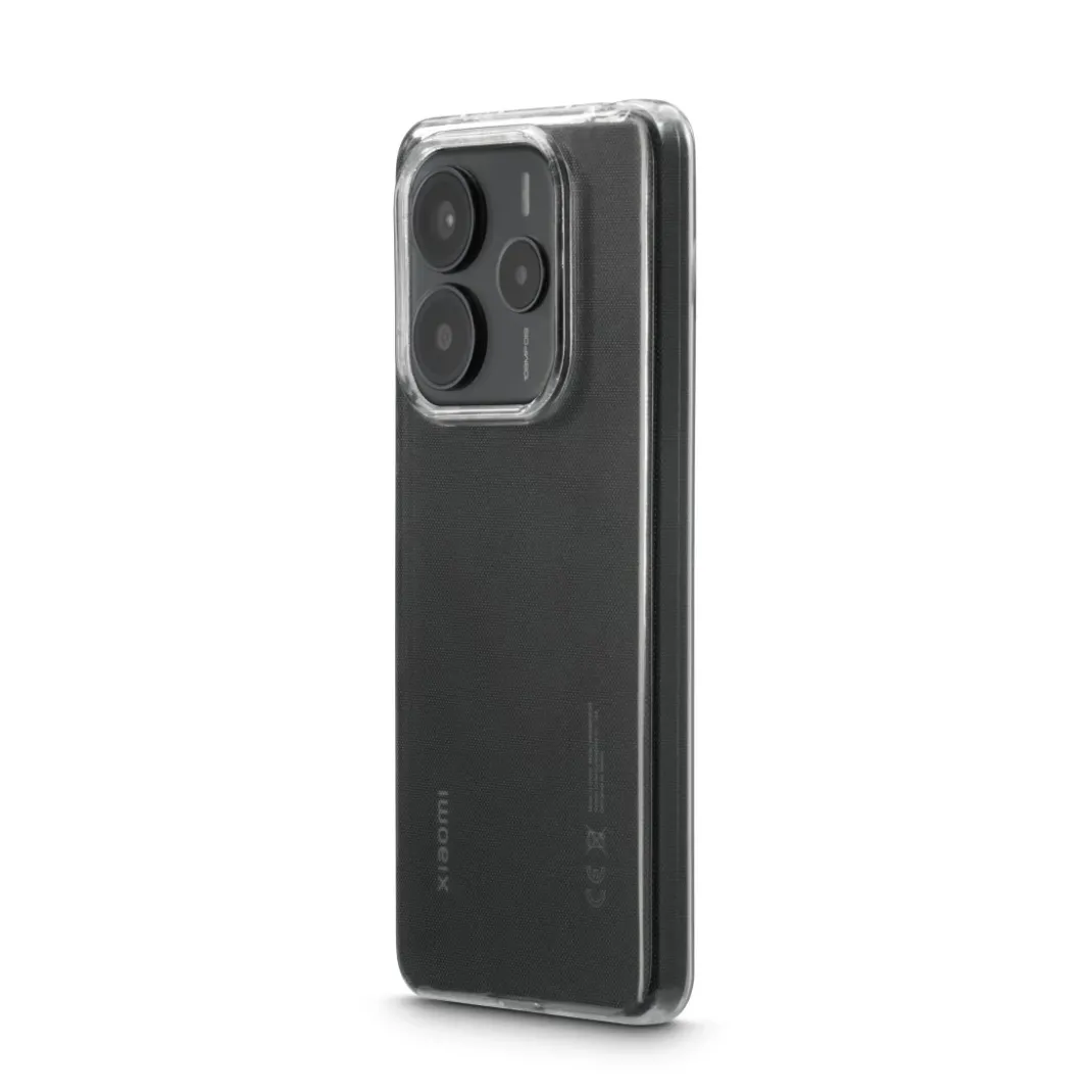 Handyhülle "Always Clear" für Xiaomi Redmi Note 14 5G, durchsichtig