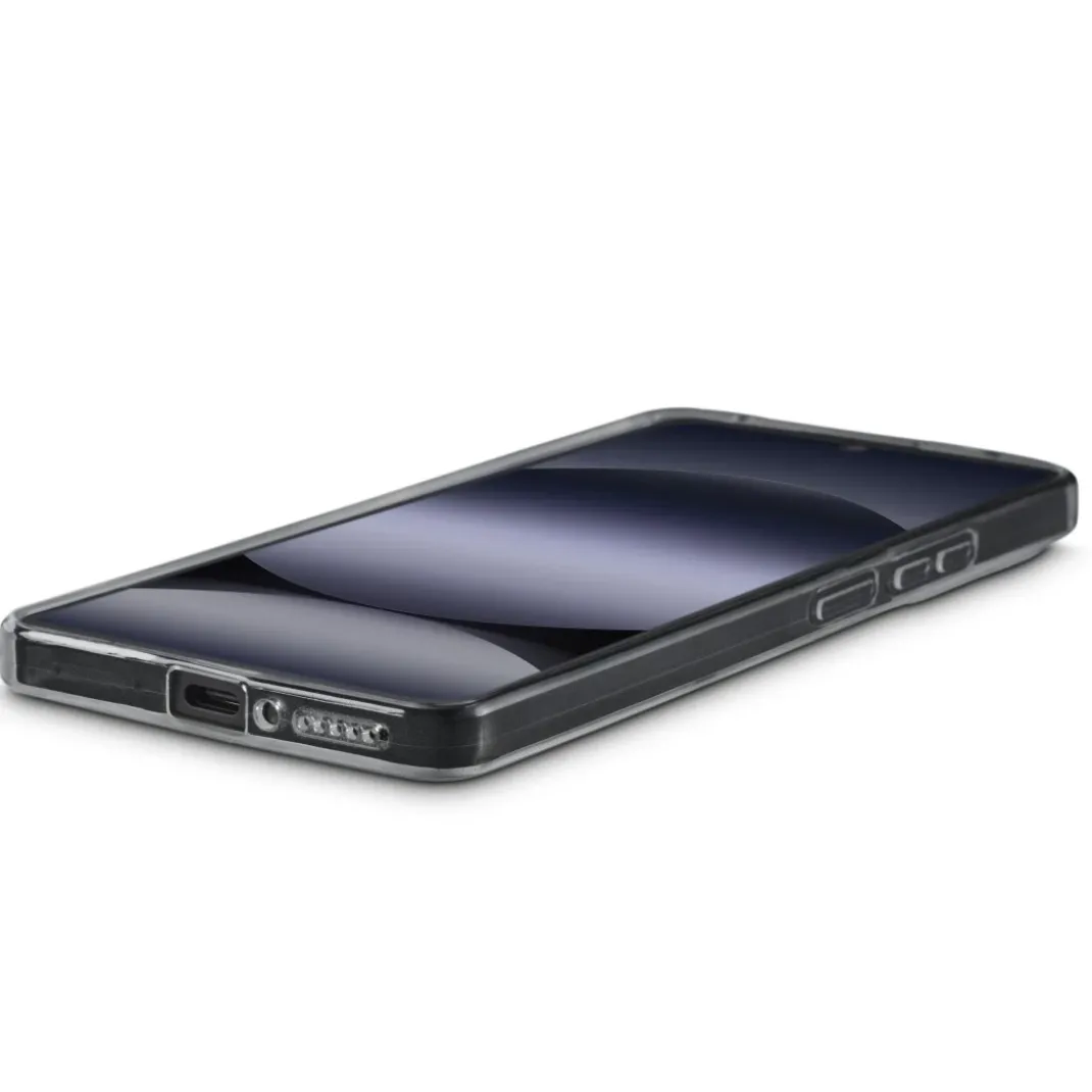 Handyhülle "Always Clear" für Xiaomi Redmi Note 14 5G, durchsichtig