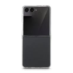 Handyhülle "Always Clear" für Samsung Galaxy Z Flip7, durchsichtig