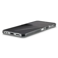 Handyhülle "Always Clear" für Samsung Galaxy Z Flip7, durchsichtig