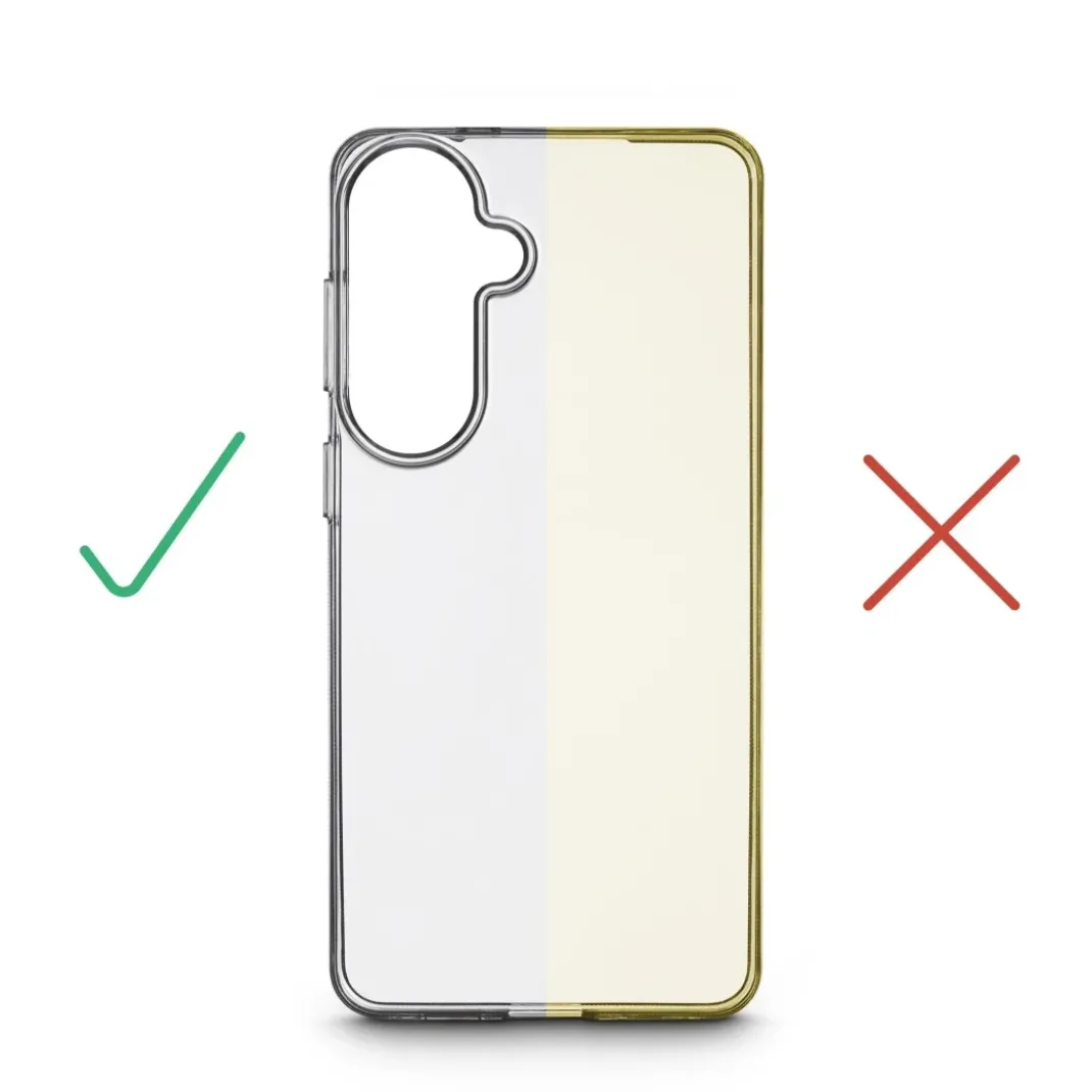 Handyhülle "Always Clear" für Samsung Galaxy S26+, durchsichtig