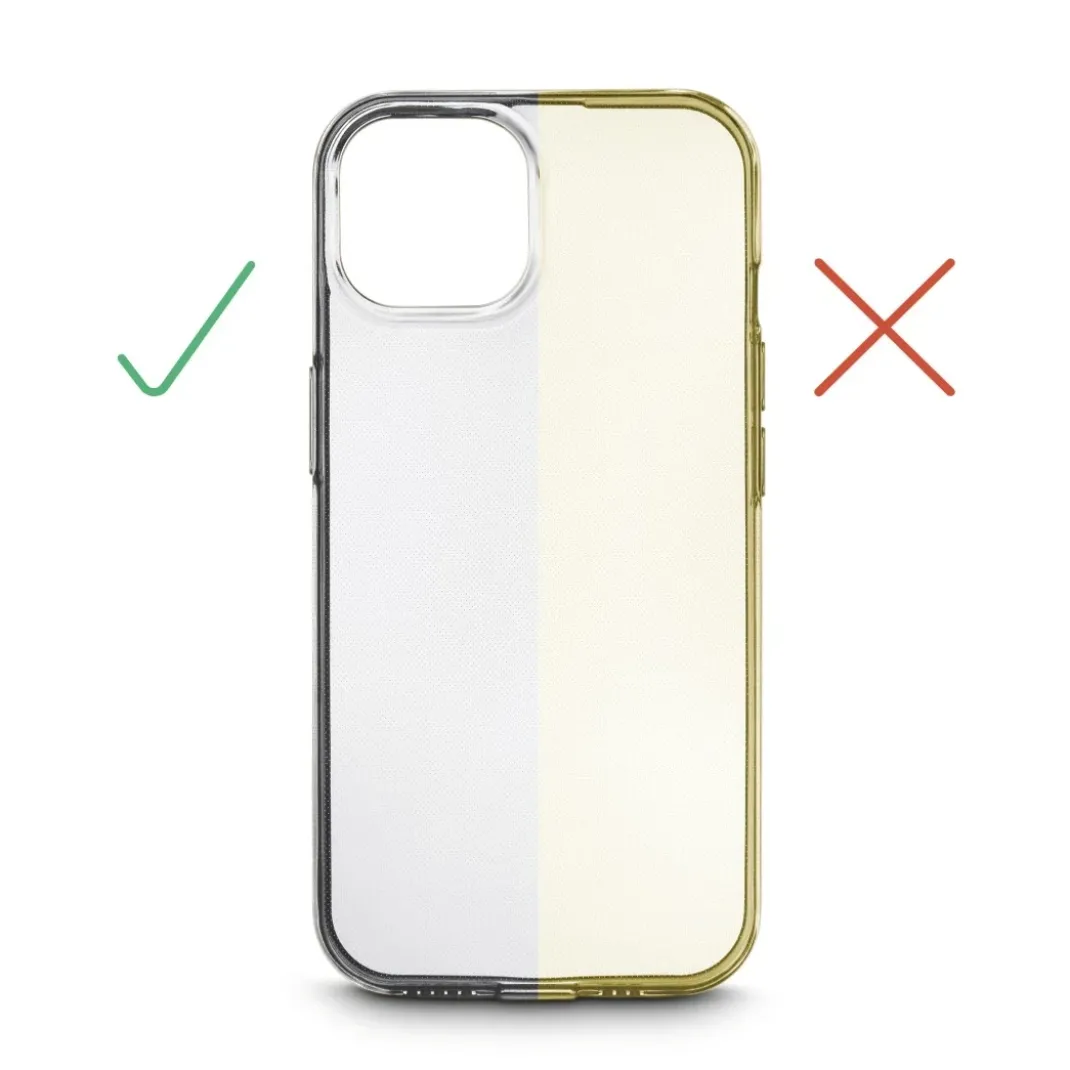 Handyhülle "Always Clear" für Apple iPhone 14, durchsichtig