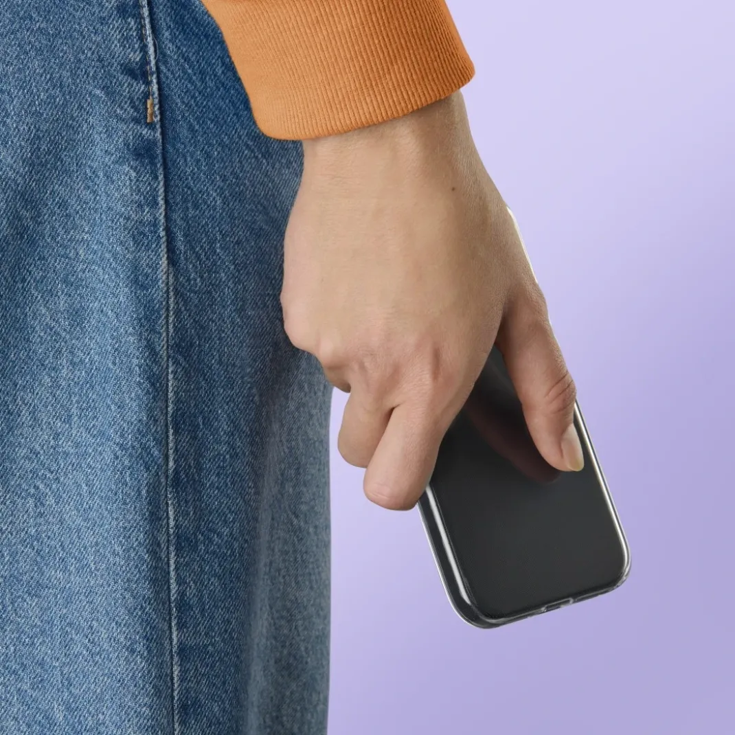 Handyhülle "Always Clear" für Xiaomi 15T, durchsichtig