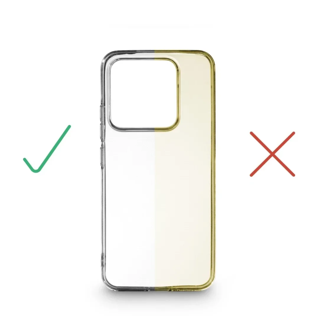 Handyhülle "Always Clear" für Xiaomi 15T, durchsichtig