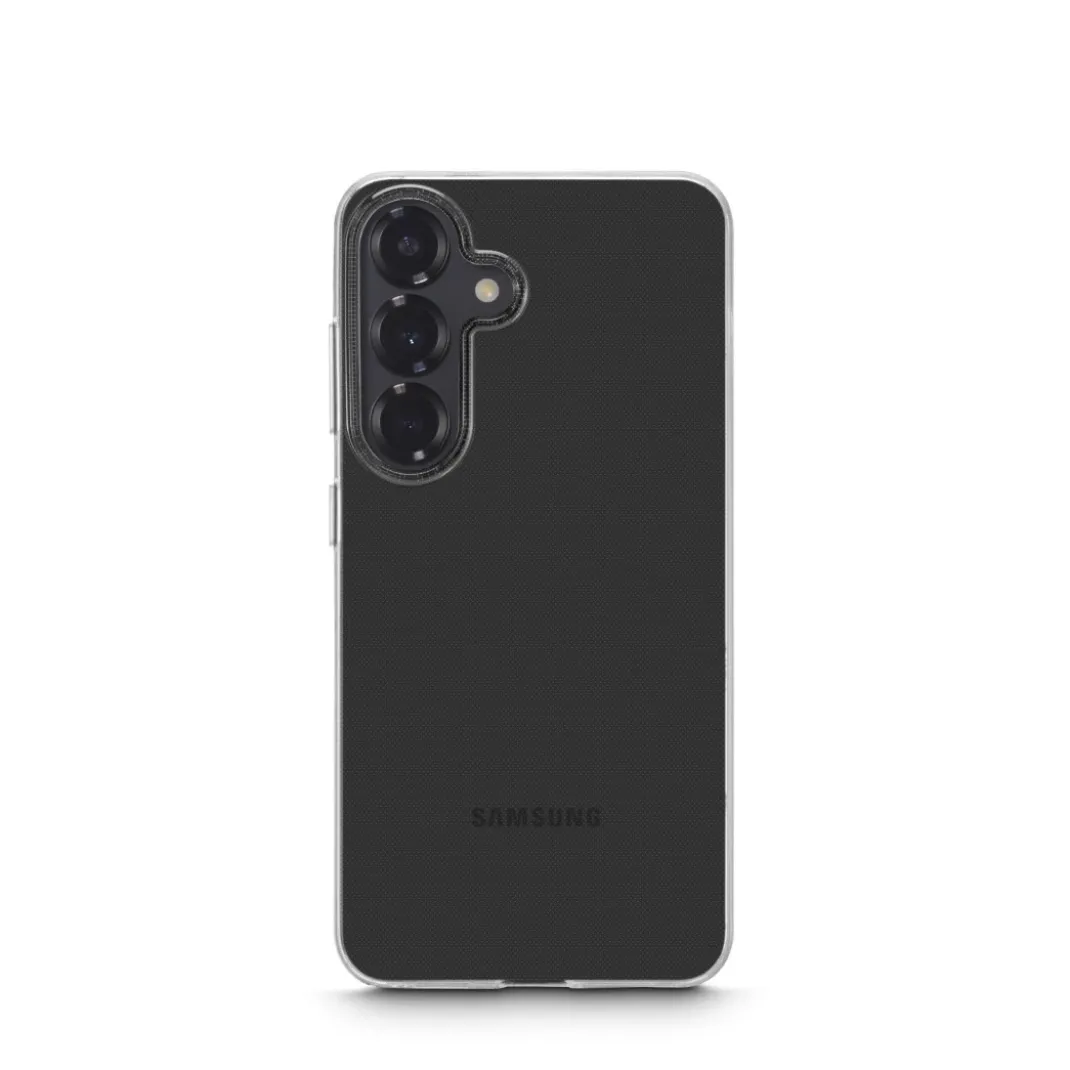 Handyhülle "Always Clear" für Samsung Galaxy S25, durchsichtig