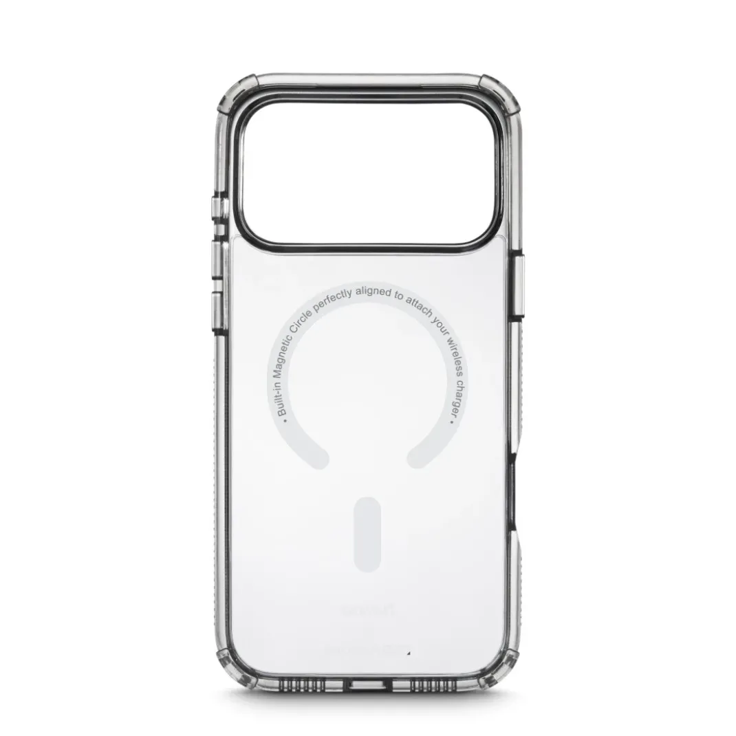 Handyhülle "Extreme Protect" f. iPhone 17 Pro Max, magnetisch, durchsichtig