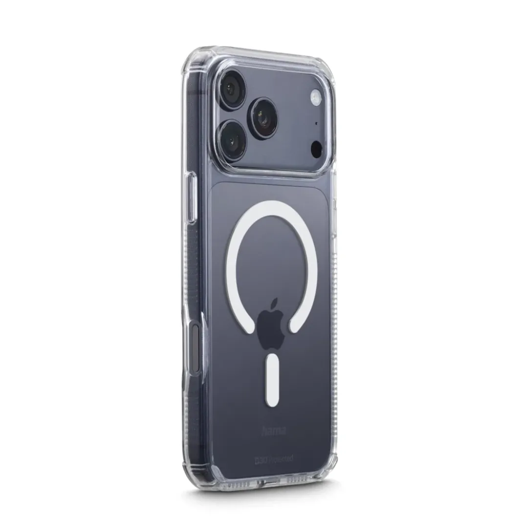Handyhülle "Extreme Protect" f. iPhone 17 Pro Max, magnetisch, durchsichtig