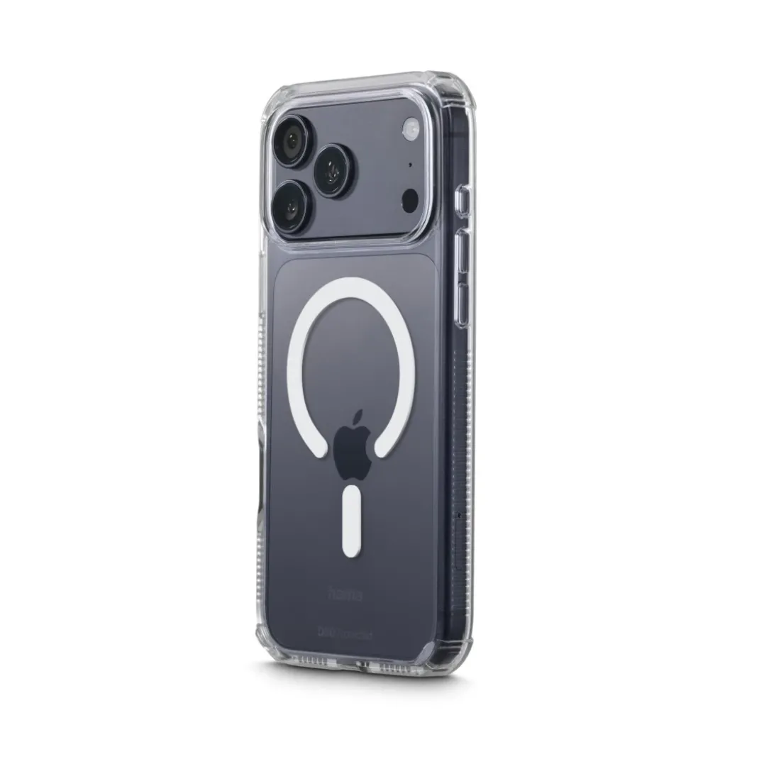 Handyhülle "Extreme Protect" f. iPhone 17 Pro Max, magnetisch, durchsichtig