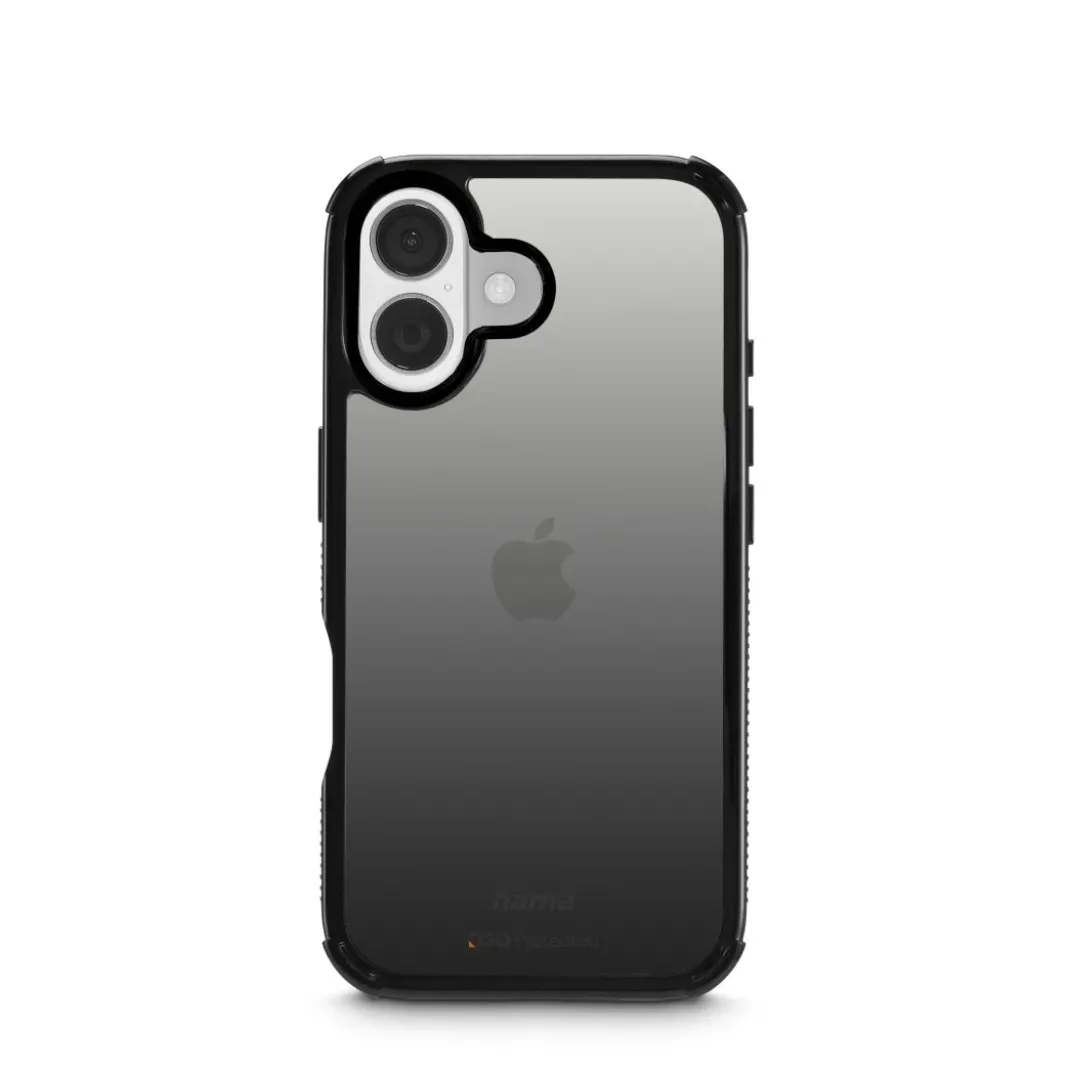 Handyhülle "Extreme Protect" für Apple iPhone 17, Schwarz