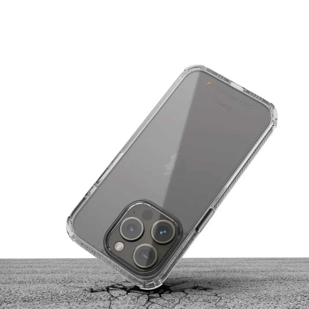 Handyhülle "Extreme Protect" für Apple iPhone 15, durchsichtig