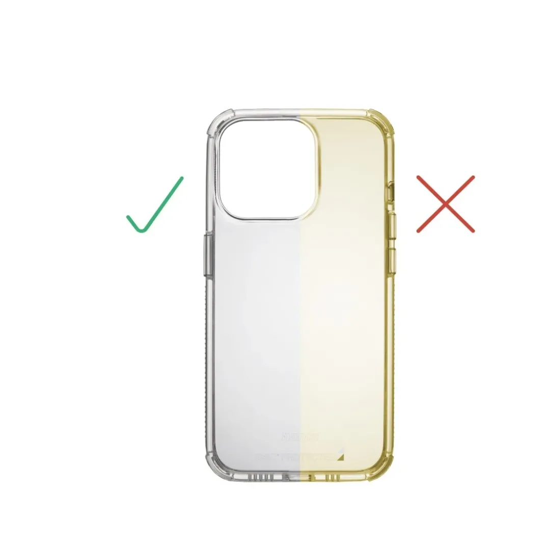 Handyhülle "Extreme Protect" für Apple iPhone 15, durchsichtig